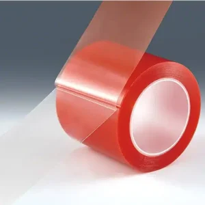 Kırmızı Taşıyıcılı Filmik Çift Taraflı Bant