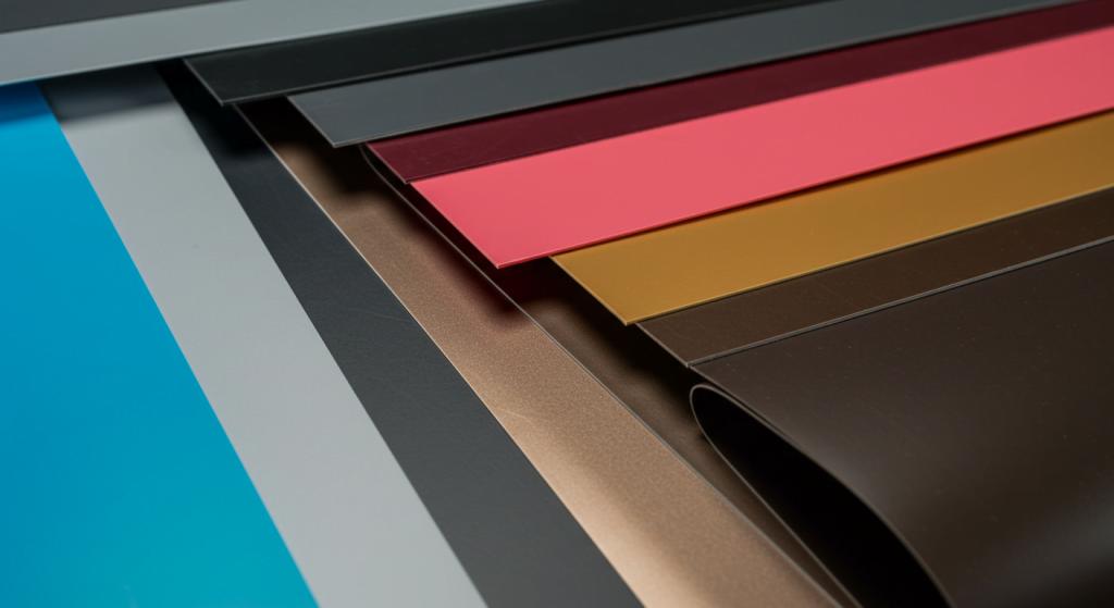 Renkli Tabaka PVC ile Dekoratif Çözümler