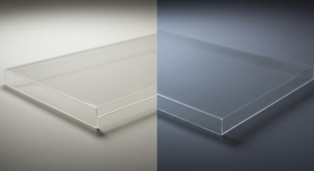 Şeffaf PVC ile Mat PVC Arasındaki Farklar