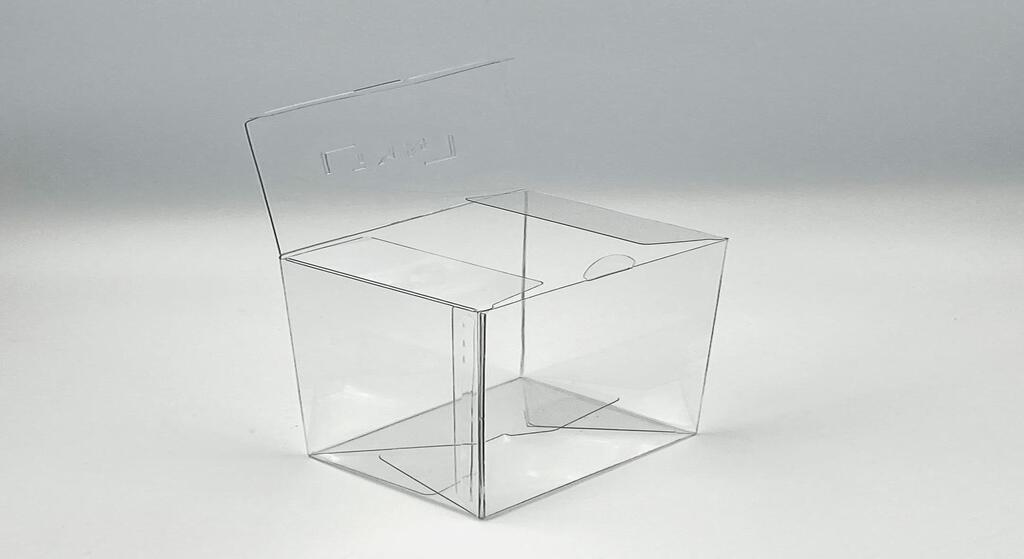 Şeffaf ambalaj kutuları