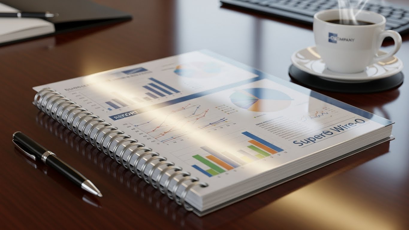 Matbaa ve Kırtasiyeciler İçin Dev Rehber: Spiral Cilt Kapağı (PVC) Seçerken Nelere Dikkat Edilmeli?