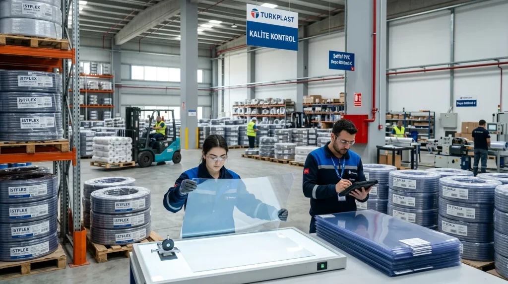 İstanbul şeffaf PVC fiyatları 