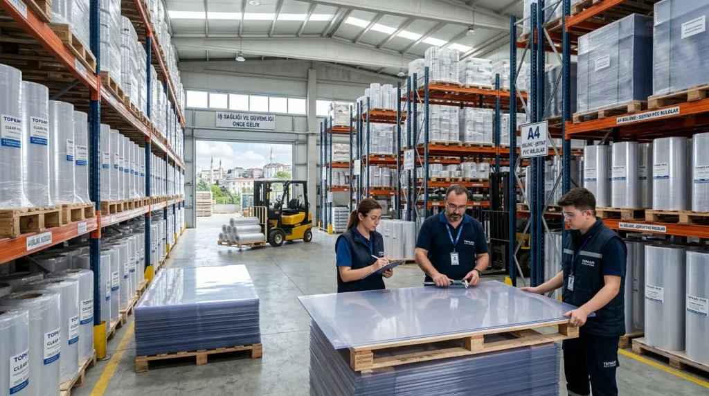 İstanbul PVC levha